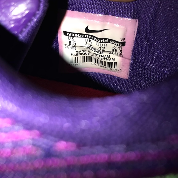 SOLD!! Nike KD 8 “Suit”, Size 8.5 - Picture 4 of 4